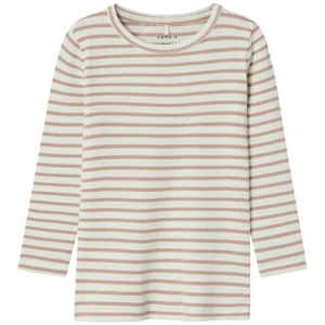 name it Basic Shirt Ringel natur