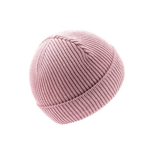 Mütze aus Baumwoll-Mischgewebe - Rosenholz mit Umschlag von Sterntaler