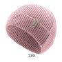 Mütze aus Baumwoll-Mischgewebe - Rosenholz mit Umschlag von Sterntaler