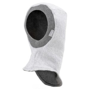 Strickschalmütze zum Wenden - anthrazit melange von...