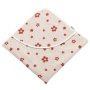Kapuzenbadetuch Sunny Motiv Blumen, 80x80cm von Sterntaler