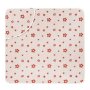 Kapuzenbadetuch Sunny Motiv Blumen, 80x80cm von Sterntaler
