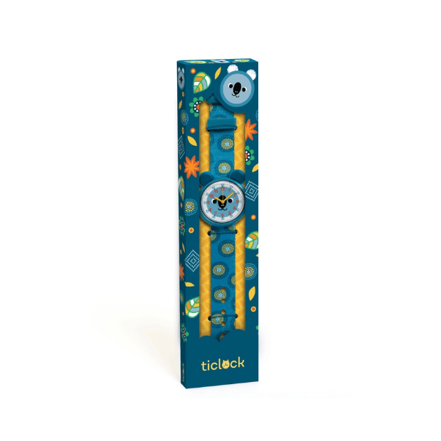 Djeco Kinder Armbanduhr Koala