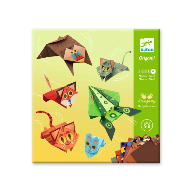 Djeco Origami Springende Tiere