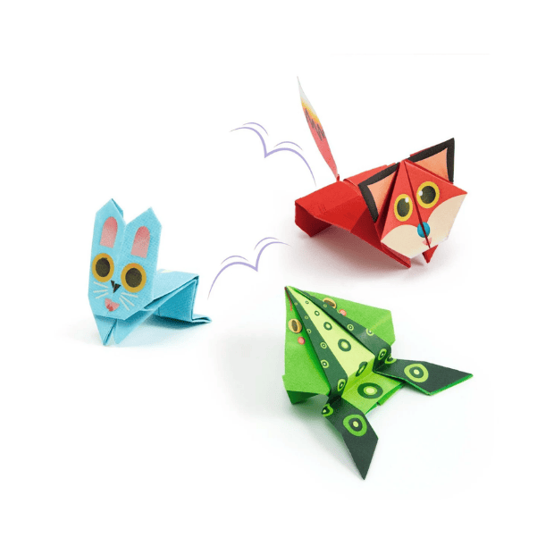 Djeco Origami Springende Tiere
