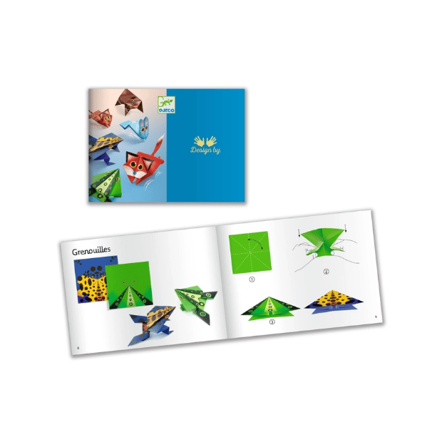Djeco Origami Springende Tiere