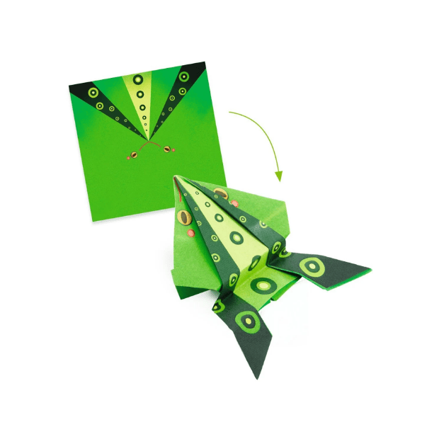 Djeco Origami Springende Tiere
