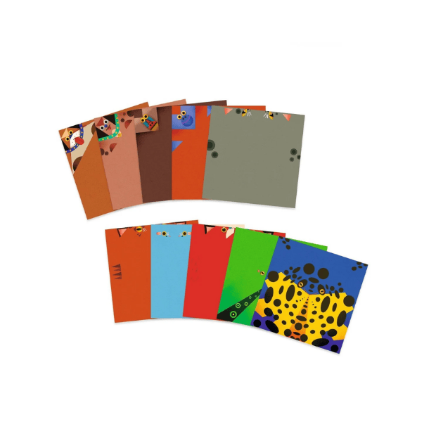 Djeco Origami Springende Tiere