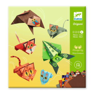 Djeco Origami Springende Tiere