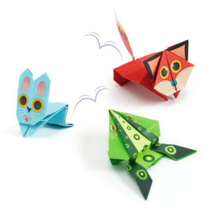 Djeco Origami Springende Tiere