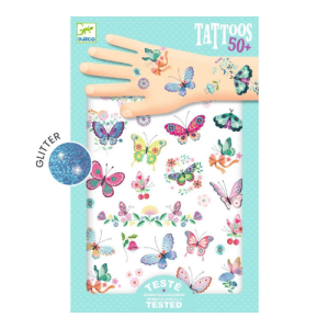 Djeco Tattoos Schmetterlinge