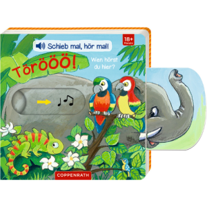 Coppenrath Kinderbuch Schieb mal hör mal...