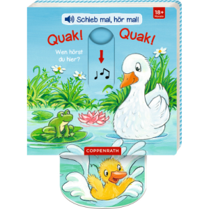 Coppenrath Kinderbuch Schieb mal hör mal Quak Quak...