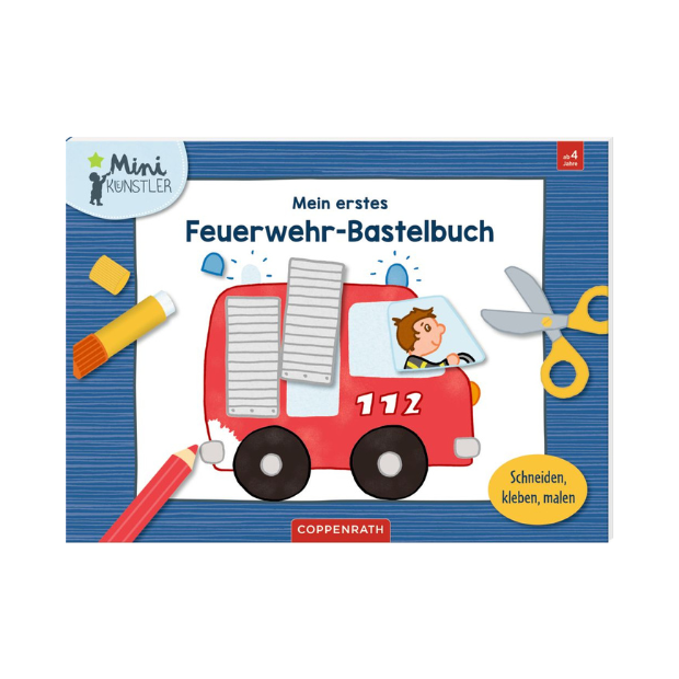 Coppenrath Feuerwehr Bastelbuch