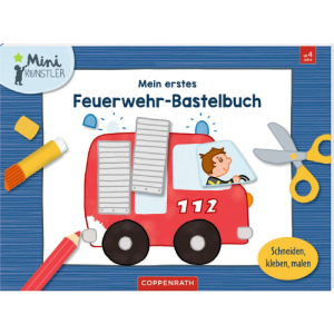 Coppenrath Feuerwehr Bastelbuch