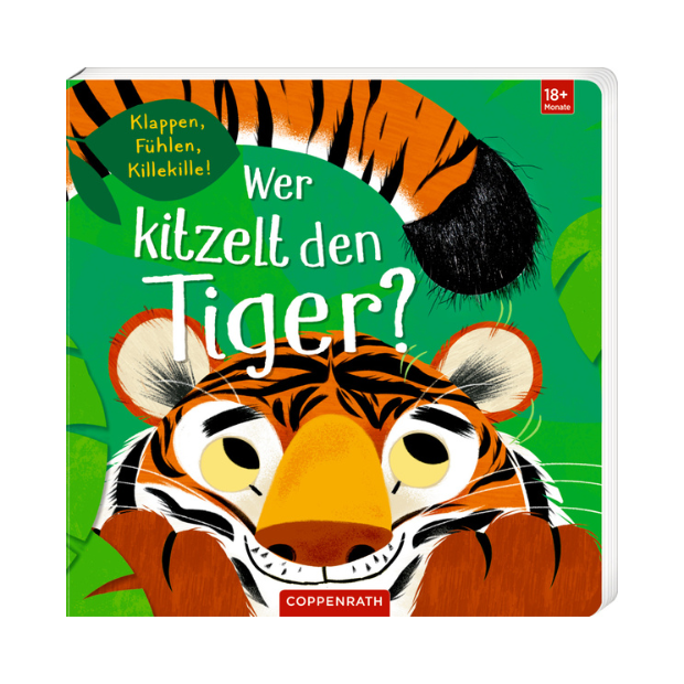 Coppenrath Kinderbuch Wer kitzelt den Tiger