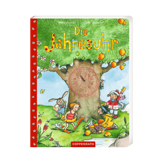 Coppenrath Kinderbuch Die Jahresuhr Rolf Zuckowski