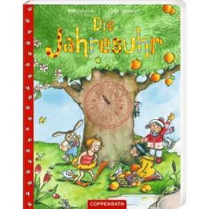 Coppenrath Kinderbuch Die Jahresuhr Rolf Zuckowski