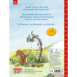 Coppenrath Kinderbuch Die Jahresuhr Rolf Zuckowski