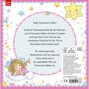 Coppenrath Kinderbuch Prinzessin Lillifee sucht den...