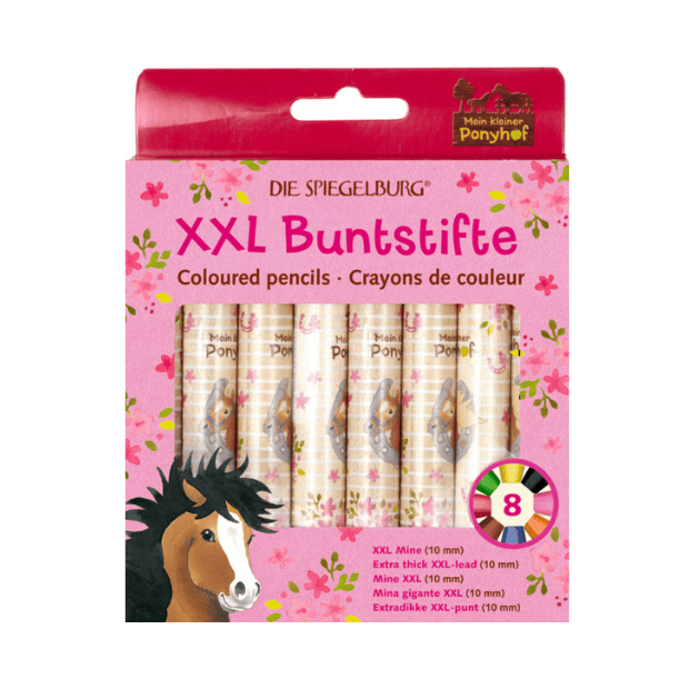 Coppenrath XXL Buntstifte Mein kleiner Ponyhof