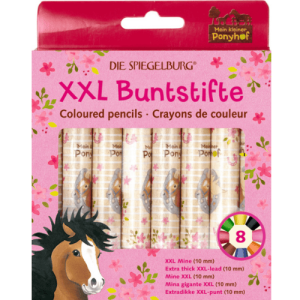 Coppenrath XXL Buntstifte Mein kleiner Ponyhof