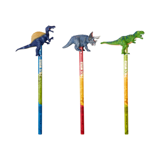 Coppenrath Topper-Bleistift T-Rex World sortiert