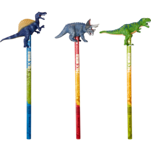 Coppenrath Topper-Bleistift T-Rex World sortiert